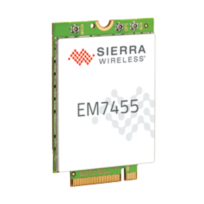 Sierra Wireless EM7455 AirPrime M.2 Module, LTE-A, CAT 6, 4G