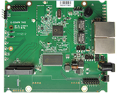 Compex WPJ531HV-A Dual Radio Embedded Board with QCA9531,16/2*64