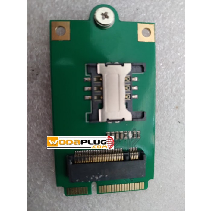 LTE M.2 B Key to Mini PCI-E Adapter Converter Card with SIM slot