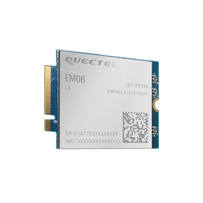 Quectel EM06-E EM06ELA-512-SGAD LTE-A M.2 4G module for EMEA+BR