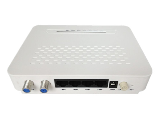 Wodaplug modem  EOC Slave-EOC1121R4L,600Mbps,4*LAN,2*F,WEB Manag