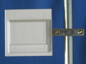 JIROUS Panel 10dBi, panel ant. 2,4GHz + holder
