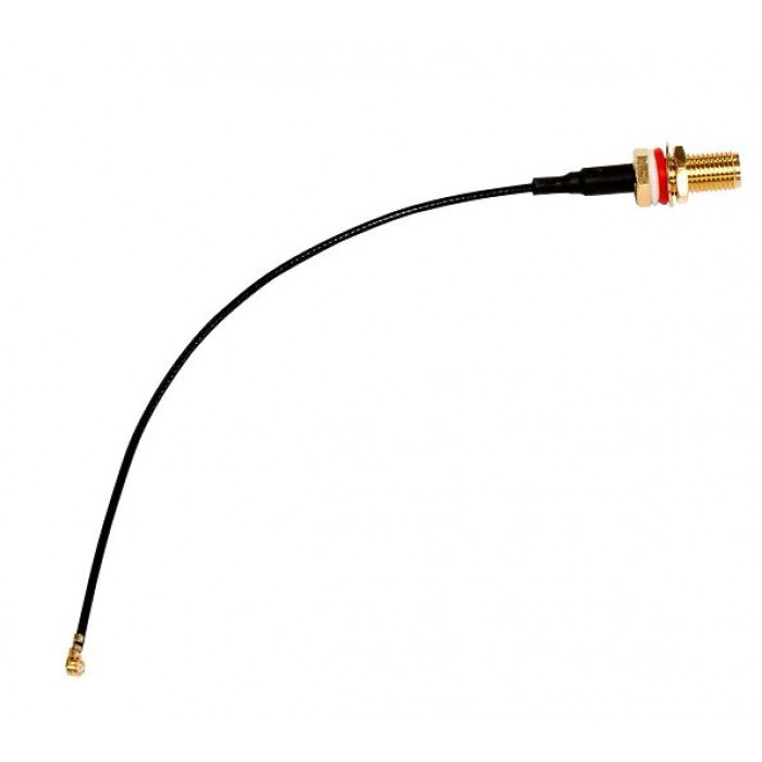 LTE Pigtail cable U.FL Ipex1.0 Female/SMA F, 15cm, for miniPCIe