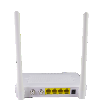 Wodaplug EOC Slave+11n 2x2 WiFi EOC1121R4WL-R410,600Mbps,4xLAN,2