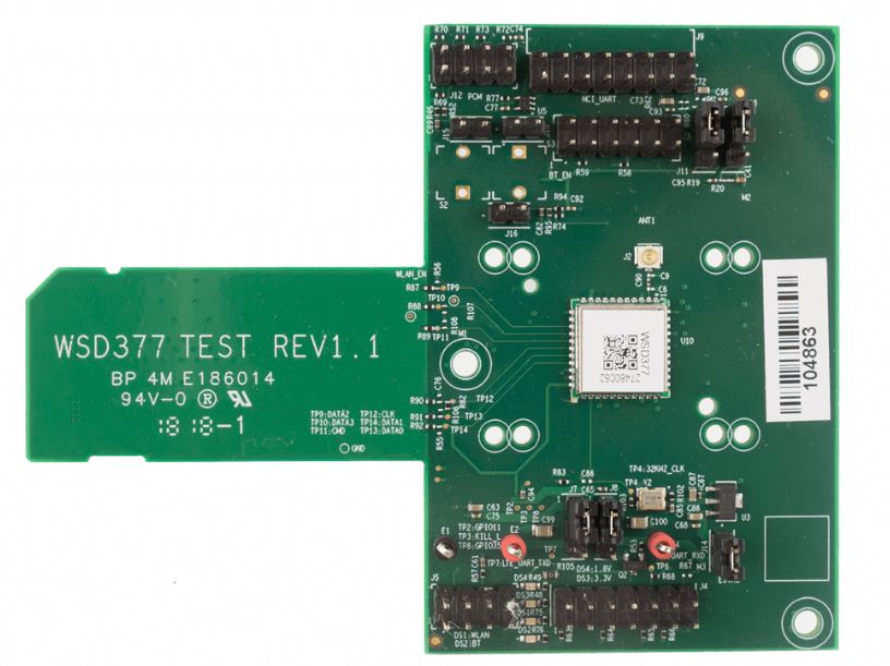 Compex WSD377 EVALUATION - Dev kit for the Compex QCA9377